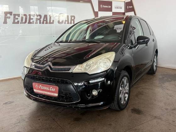 CITROËN C3 1.5 TENDANCE 8V FLEX 4P MANUAL